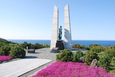 ⛩️ 빙설의 문 가라후토 도민 위령비 (효세츠노몬 가라후토 도민 이레이히) 이미지 2